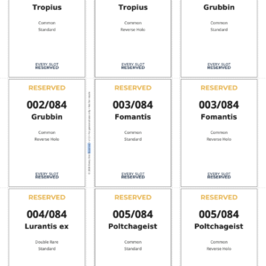 Pitch Black Sample Page